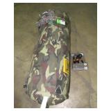 Punching Bag and Jump Rope-