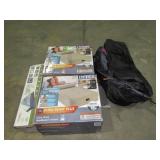 Tents and Air Mattresses-