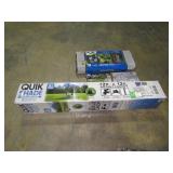 Canopy, Combo Game, Volleyball Set, and Goals-