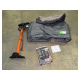 Air Mattress, Air Pillow, Shower, Pump, and Light