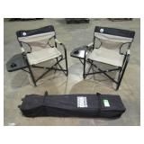 Canopy and Folding Chair-