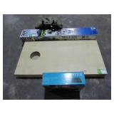 Canopy, Air Mattresses, and Bean Bag Toss-