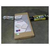 Tent, Bean Bag Toss, and Volleyball Game-