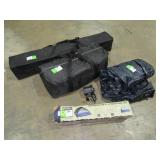 Canopy, Tents, and Air Mattress-