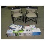 Canopy, Folding Chairs, Multi- Gym and Combo Game-