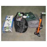 Tents, Air Mattresses, Floor Pump, Shower,Game-