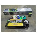 Canopy, Speaker, Badminton, Paddle Games-