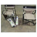 Tents, Goal Set and Folding Chairs-