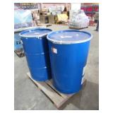 (qty - 2) 55 Gal Barrels of Polysilicone-