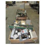 Sweeper, Assorted Electrical Parts and Metal Parts