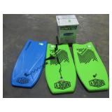 Pool and Boogie Boards-