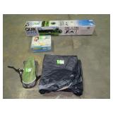 Canopy, Air Mattresses, and Hydration Pack-