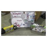 Disc Golf, Bean Bag Toss and Croquet Set-