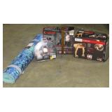 HR Monitor, Push-Up Handles, Cables, and Mat-