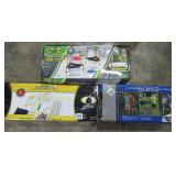 3-in-1 Game Set, Volleyball Set, and Disc Golf-