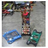 Croquet Set, Horseshoes and Dart Sets-