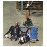 Bike Hydration Packs, Tire Pump, LED Bike Lights-