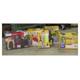 Pro Gym, Bands, Ball, Pushup Handles, and Suit-