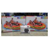 Inflatable Boats and Electric Pump-