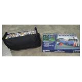 Tent, and Bean Bag Toss-