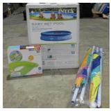 Pool, Raft, and Beach Umbrellas-