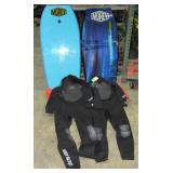 Boogie Boards and Men