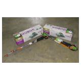 Tents and Hiking Poles-