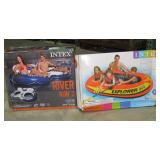 Inflatable Boat and River Raft-
