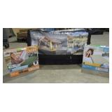 Air Beds and Lodge Tent-