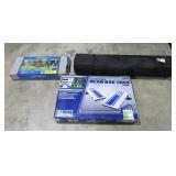 Canopy, Badminton Set, and Bean Bag Toss Set-