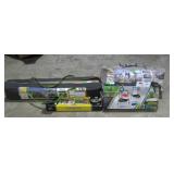 Tent, Screen Canopy, Disc Golf, and Horseshoes-