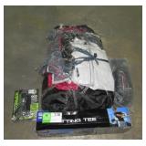 Tent, Batting Tee, Flashlight and Volleyball-