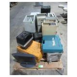 Filing Cabinets, Plastic Cases and Water Fountain-