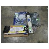 Tent, Air Mattress, Corn Hole, and Badminton-