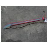 Reed 5" Chain Pipe Wrench-