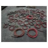 (approx qty - 50) Water and Air Hose-