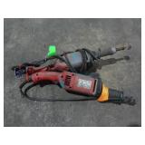 (qty - 2) Milwaukee 2" Straight Grinders-