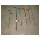 (Qty - 8) Crowbars-