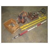 Hose Reel, Surveyor Pole, Coasters-