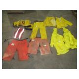 Rain Jackets, Rain Boots, and Chainsaw Chaps-