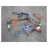 (Qty - 10) Caulk Guns-