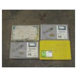 (Qty - 4) Hose Repair and Assembly Kit-