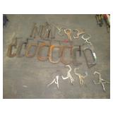 C-Clamps, Vice Grips, Combo Wrenches-