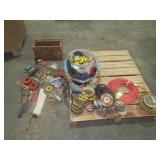 Grinding Discs, Hose, Tool Bag-