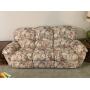 Double Reclining Floral Sofa by Benchcraft