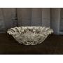 Large Crystal Serving Bowl