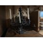 Black Iron Candleabra
