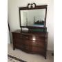 Huntley Antique Dresser w/ Mirror
