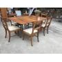 Double Drop Leaf Dining Room Set