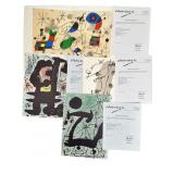 4pc Joan Miro "L